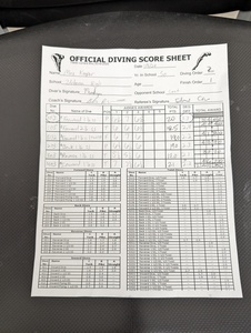 01-09 UHS Swim and Dive v Centennial